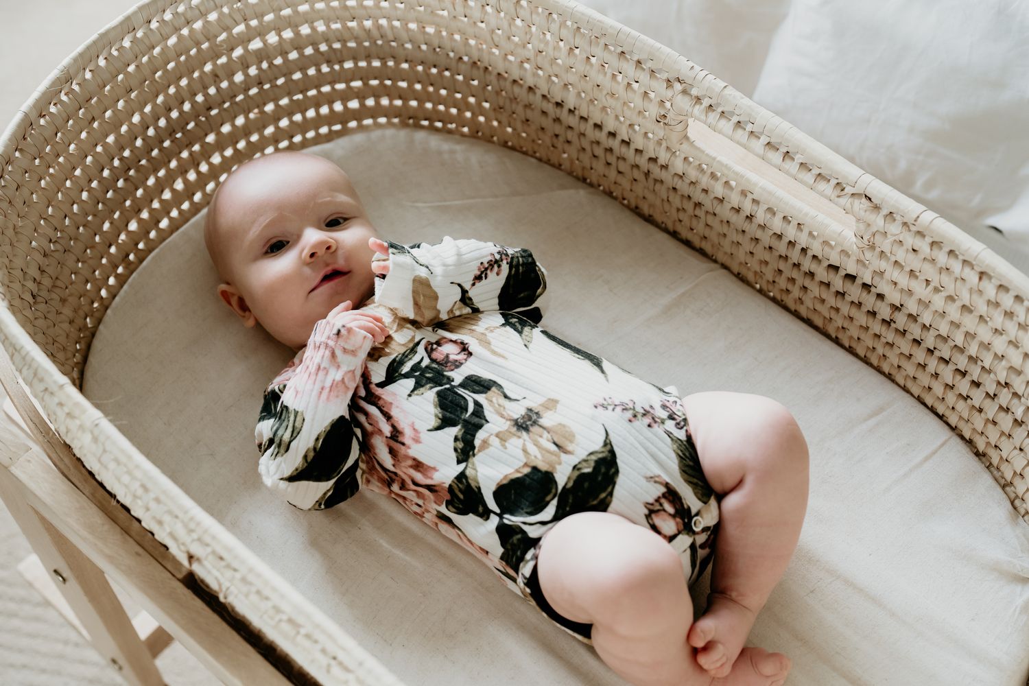 rose long sleeve bodysuit