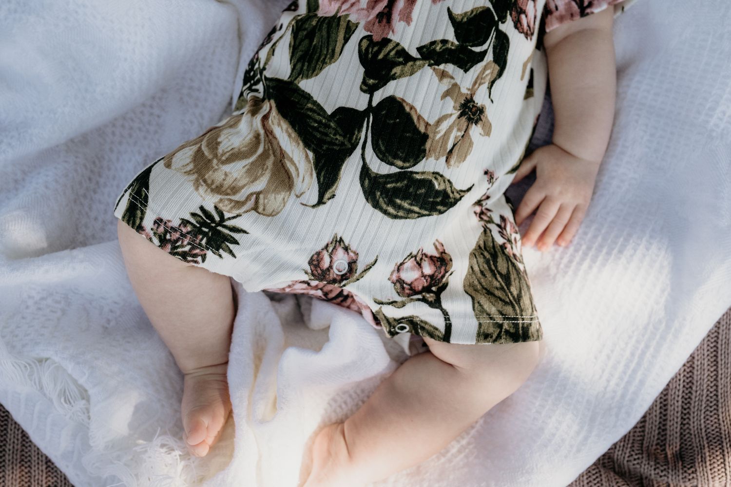 rose romper