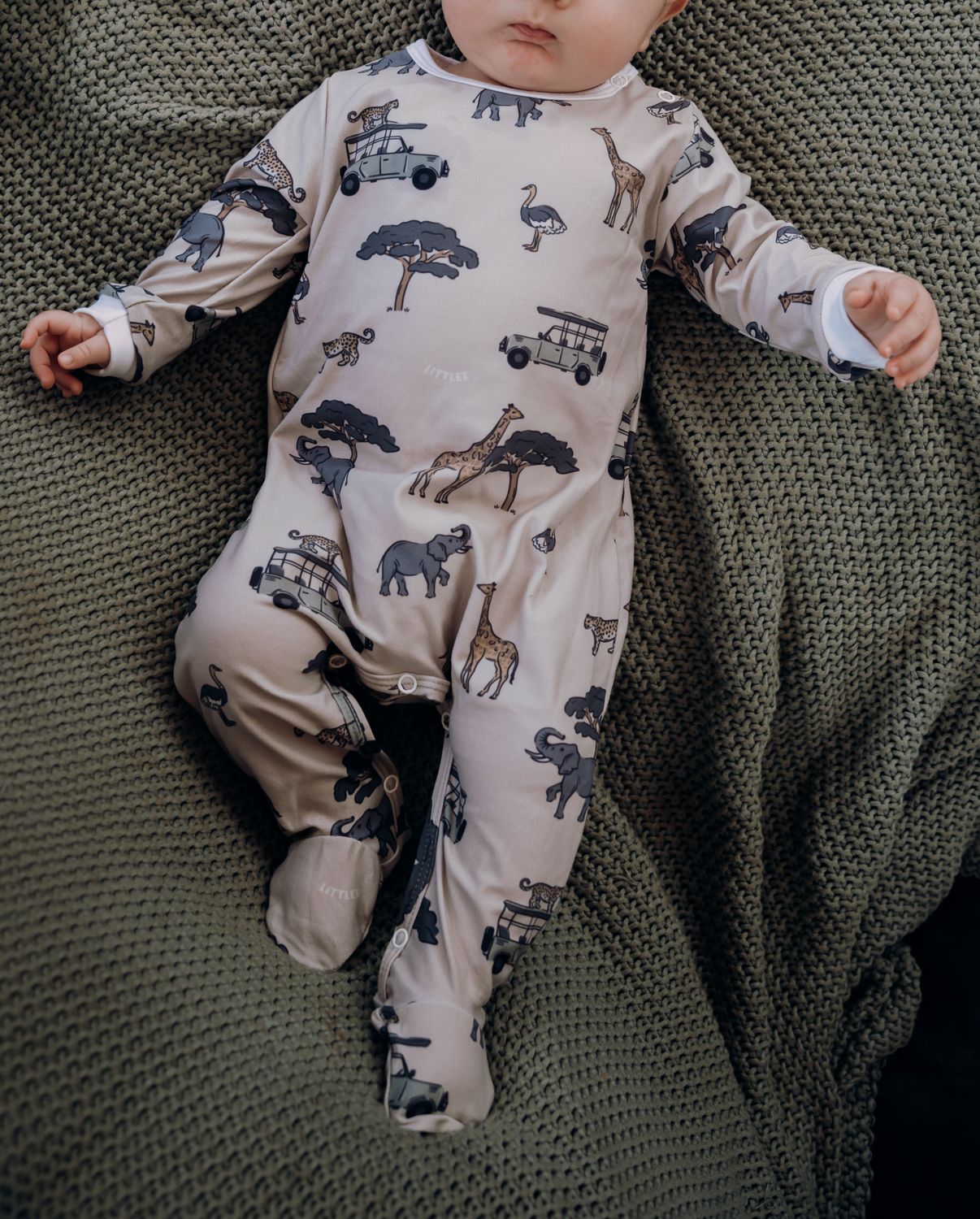 safari babygrow