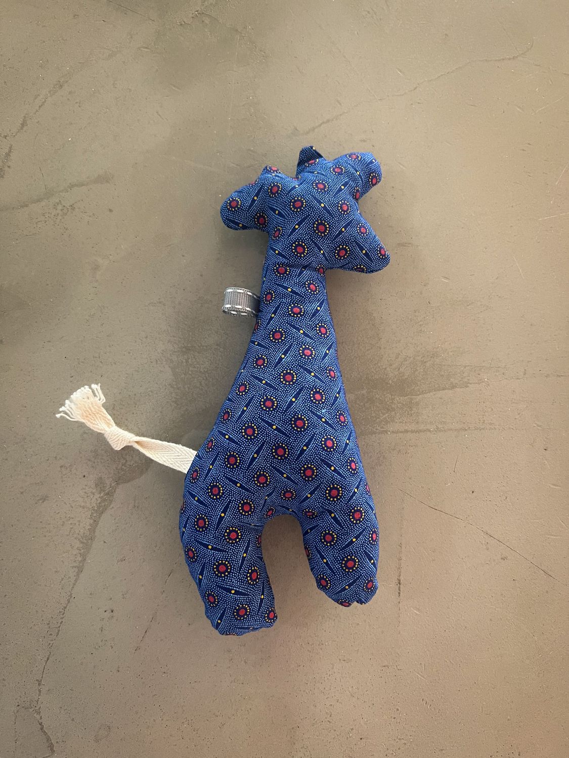 Granny Jill&#39;s Rattle giraffes