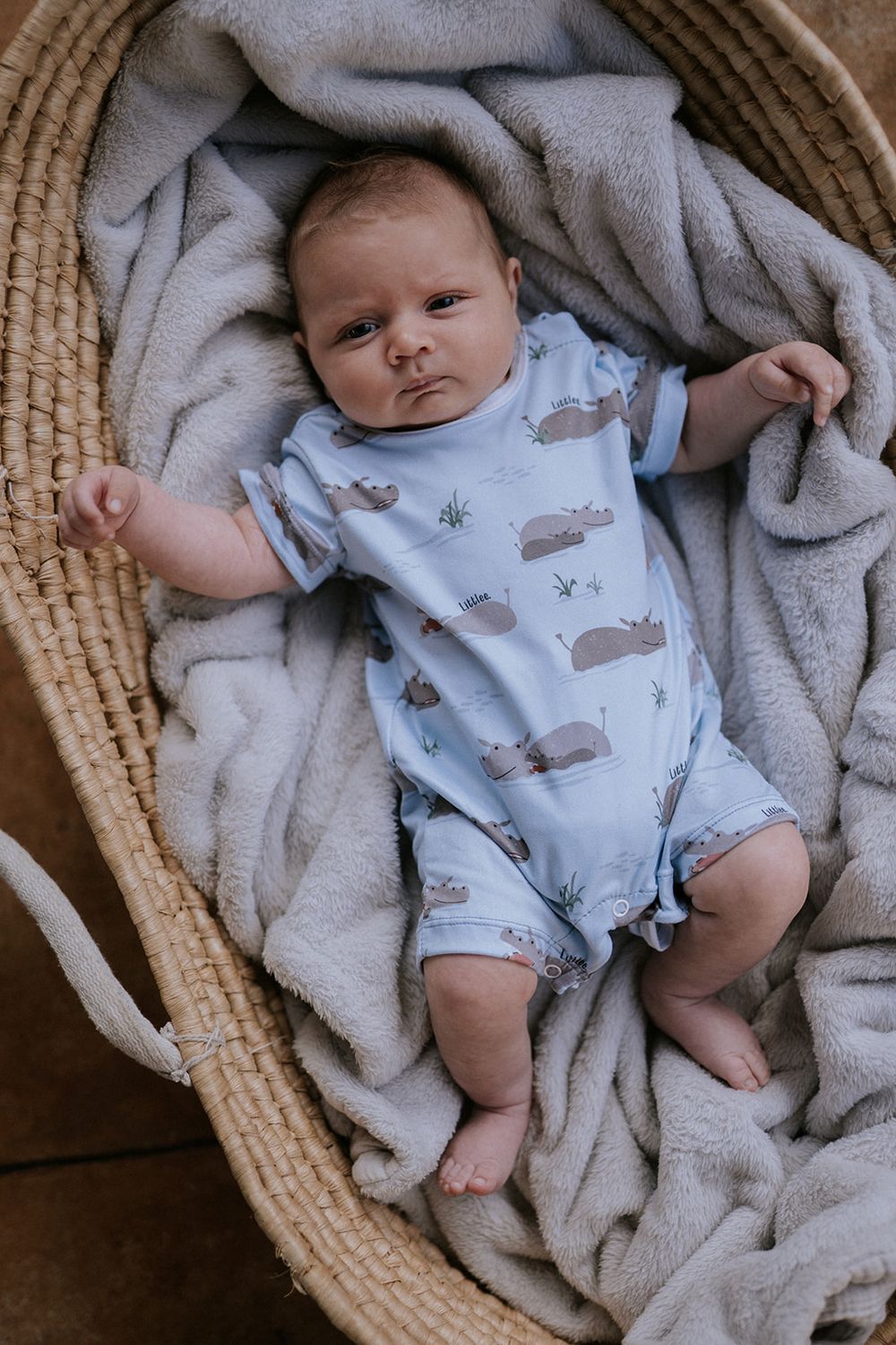 hippo romper
