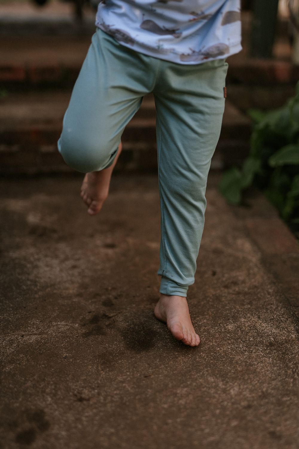 green chill pants