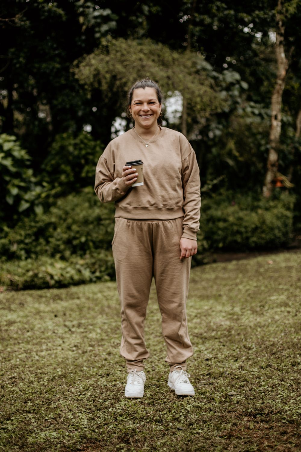 ladies stone regen trackie