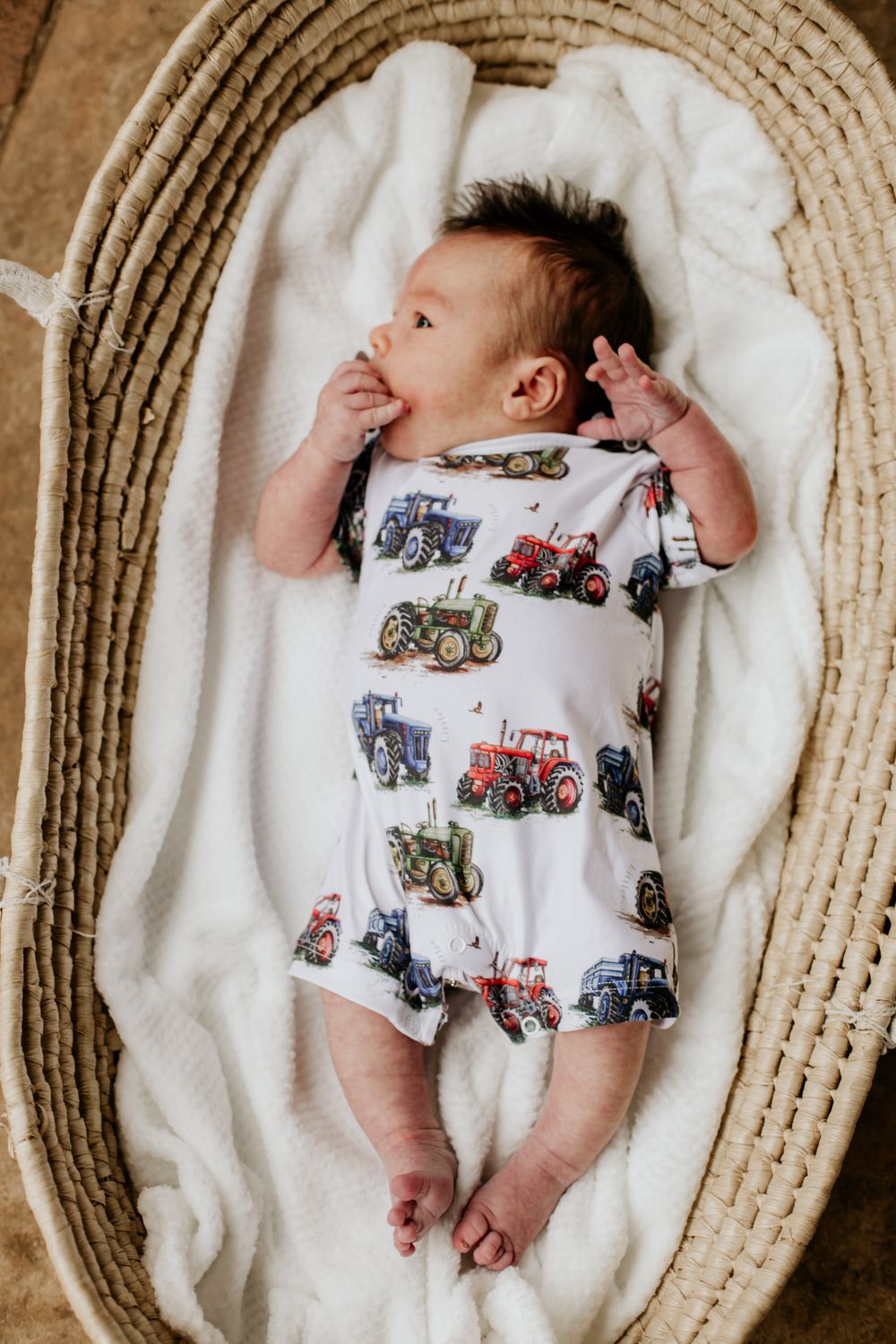 tractor romper
