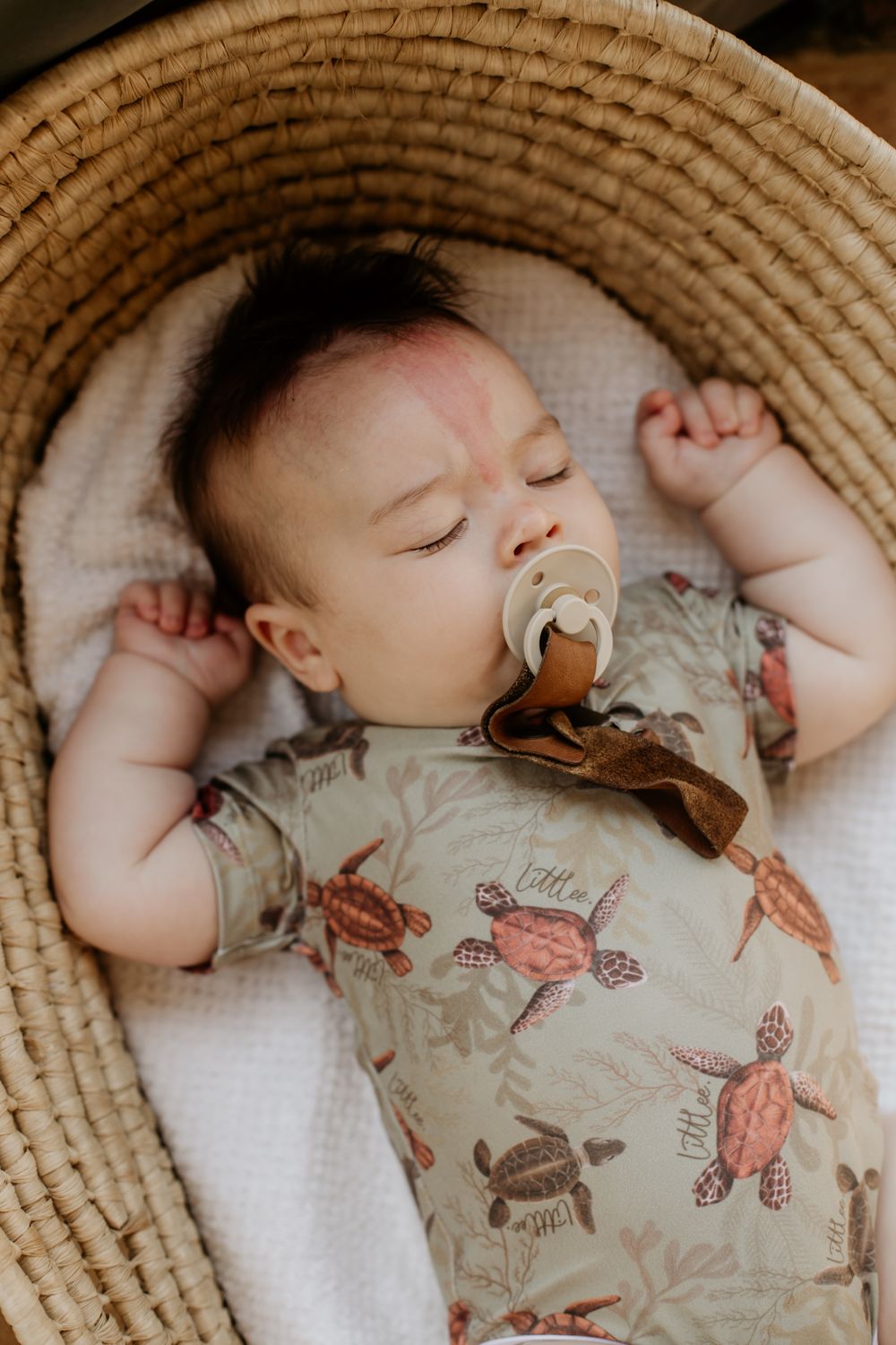 turtle short sleeve bodysuit