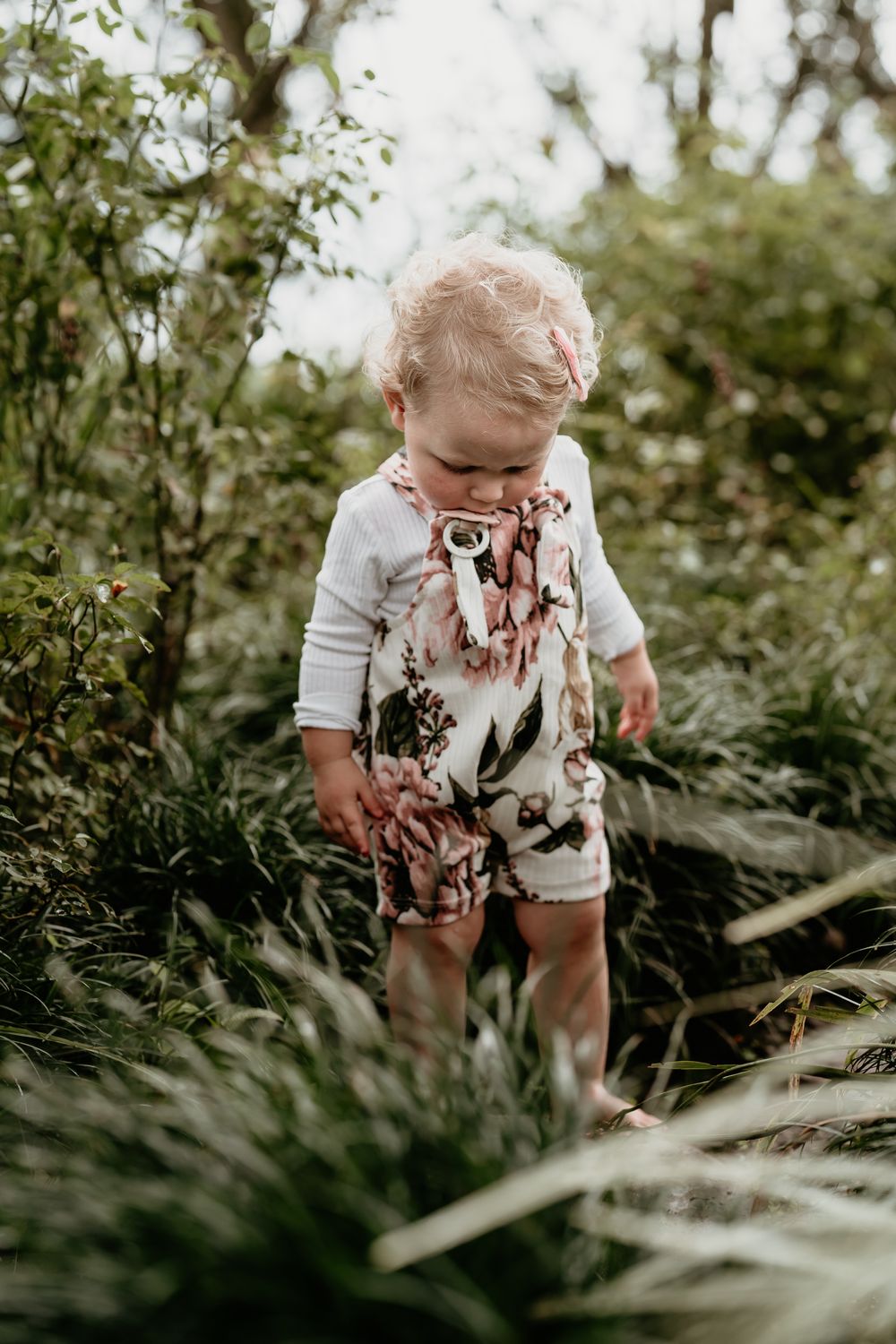 rose short dungarees