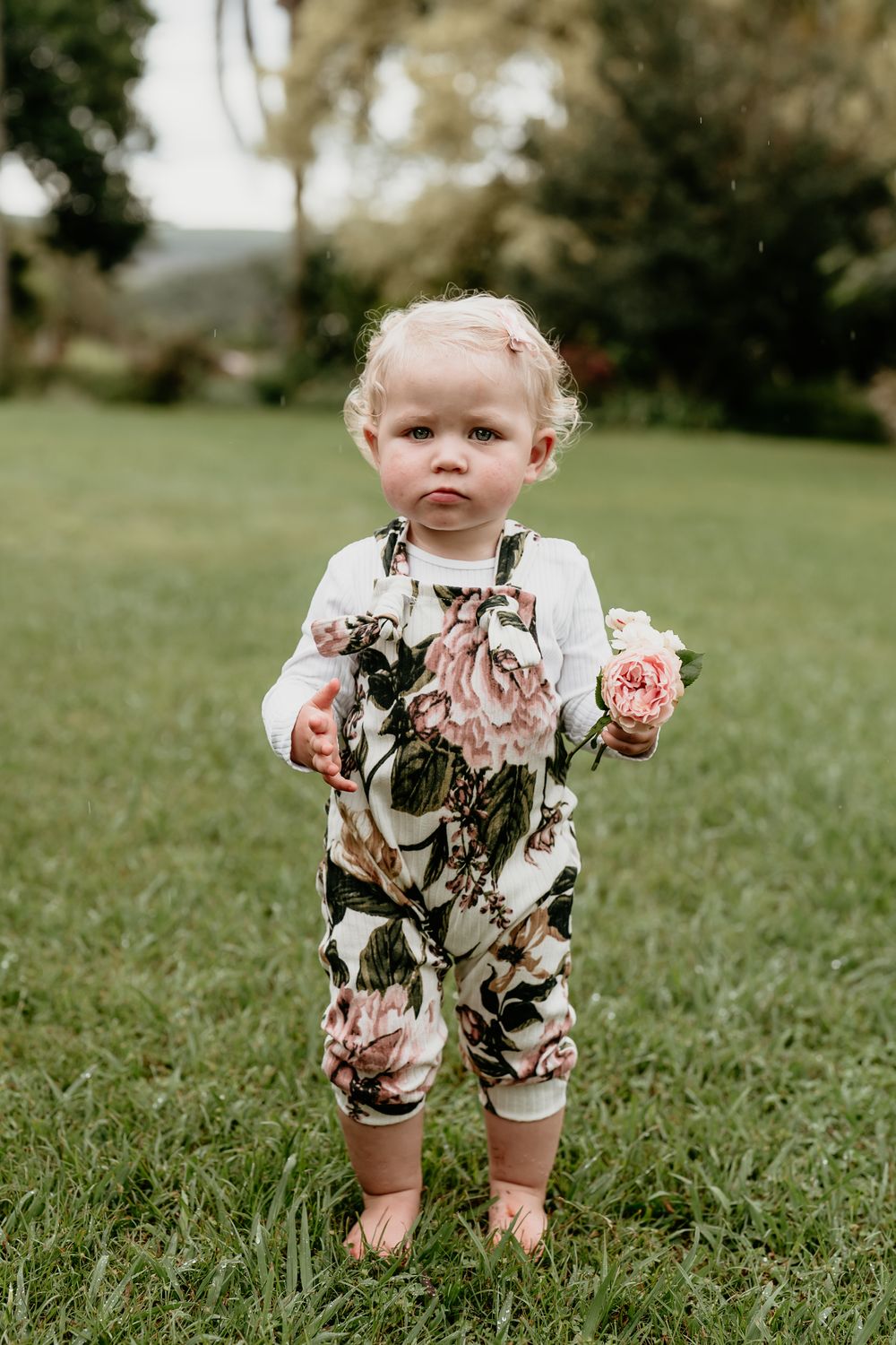 rose long dungarees