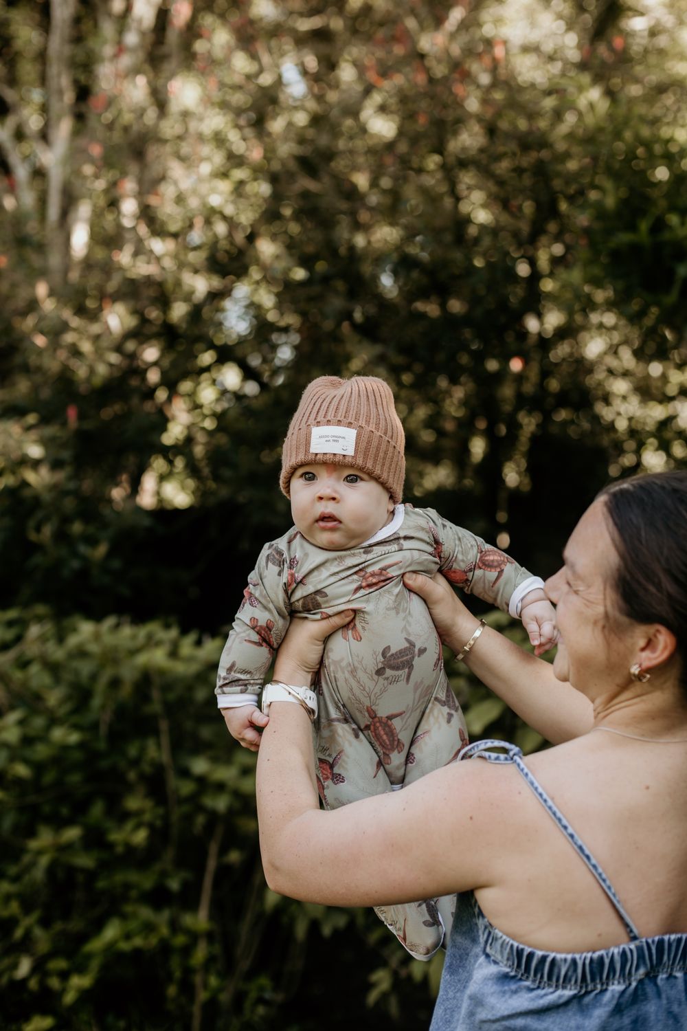 turtle babygrow