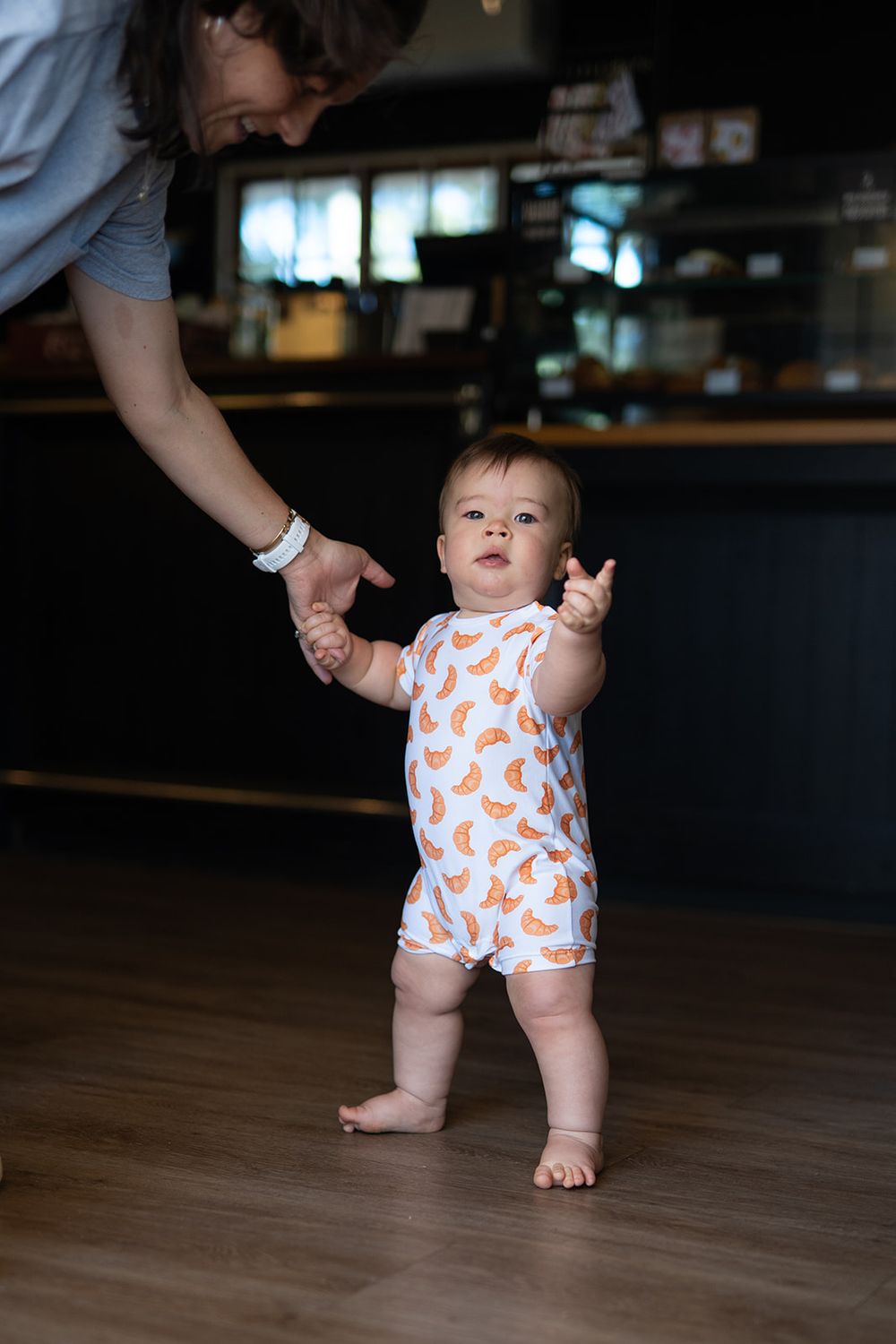 croissant romper