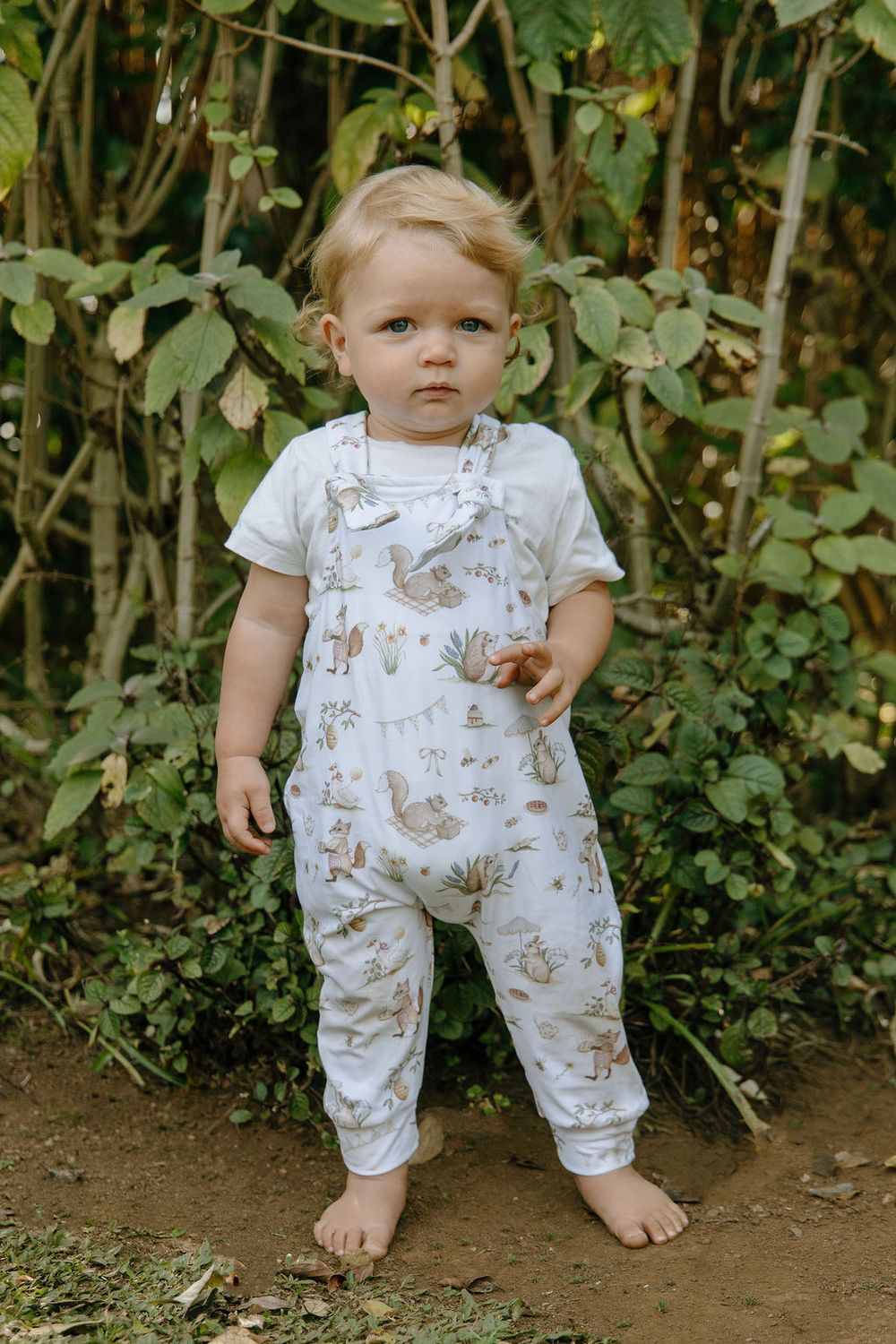 woodlands picnic long dungarees