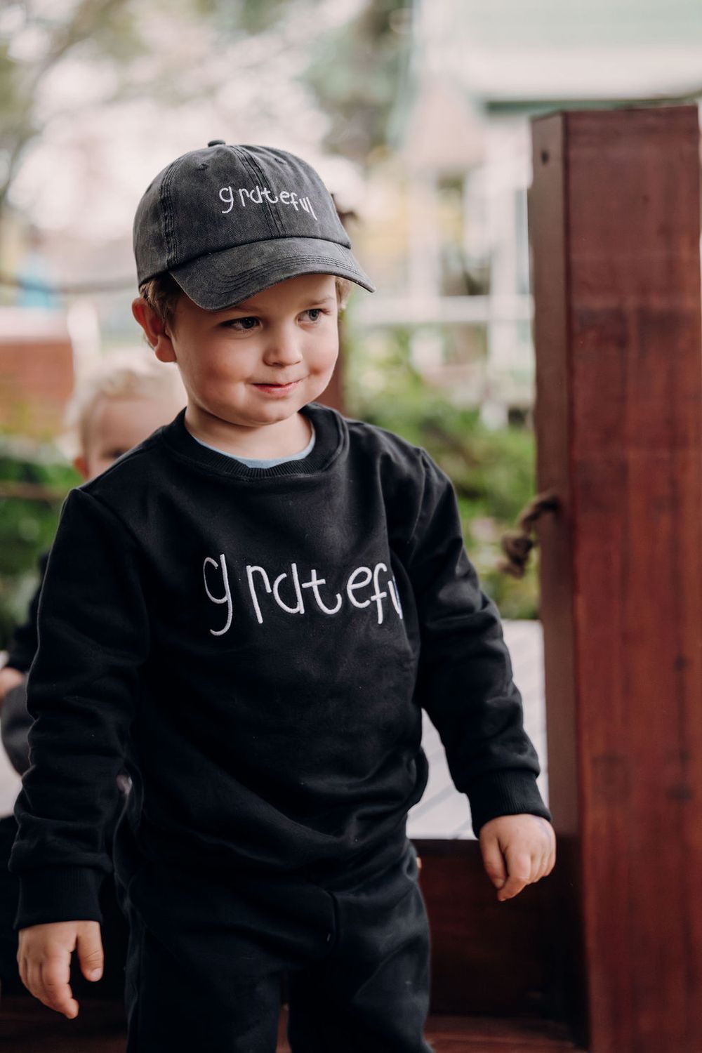 grateful kids cap