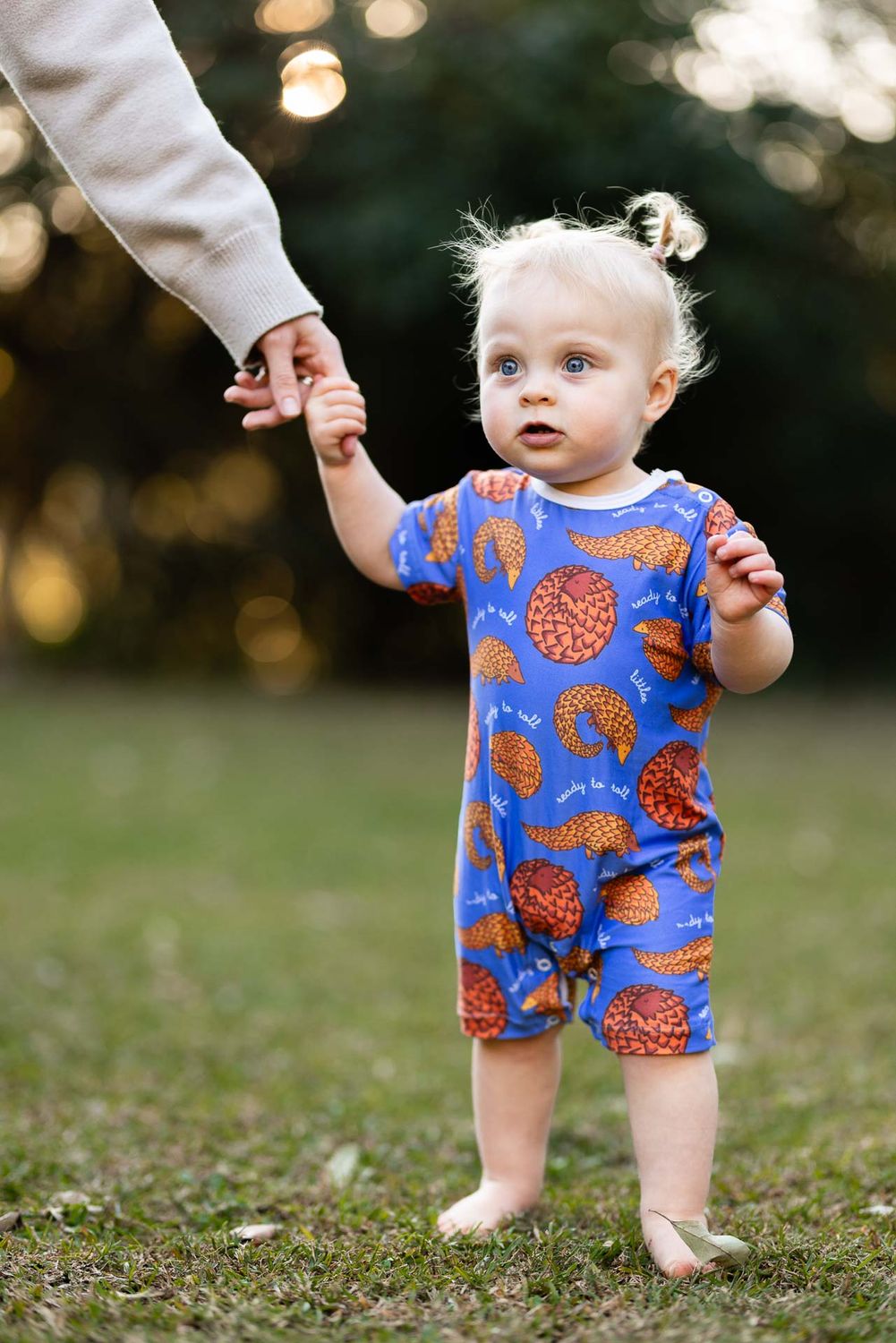 pangolin romper