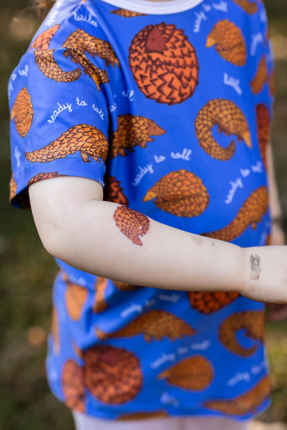 pangolin tattoo