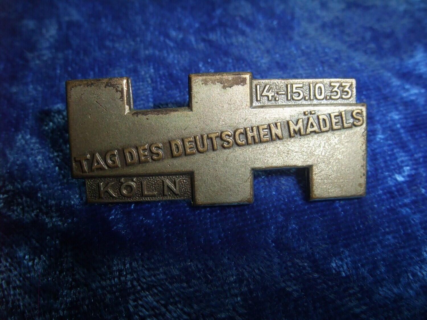 BDM - Tag des Deutschen Mädels 14.-15.10.1933 Köln