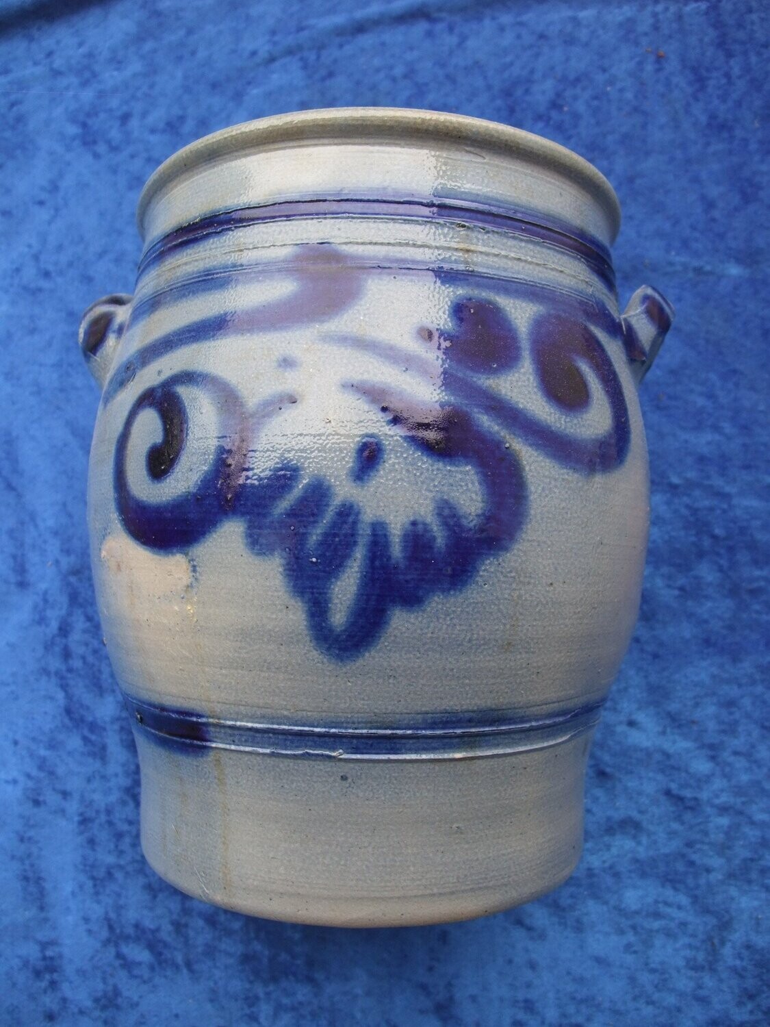 Schöner alter Schmalztopf 4 Liter
