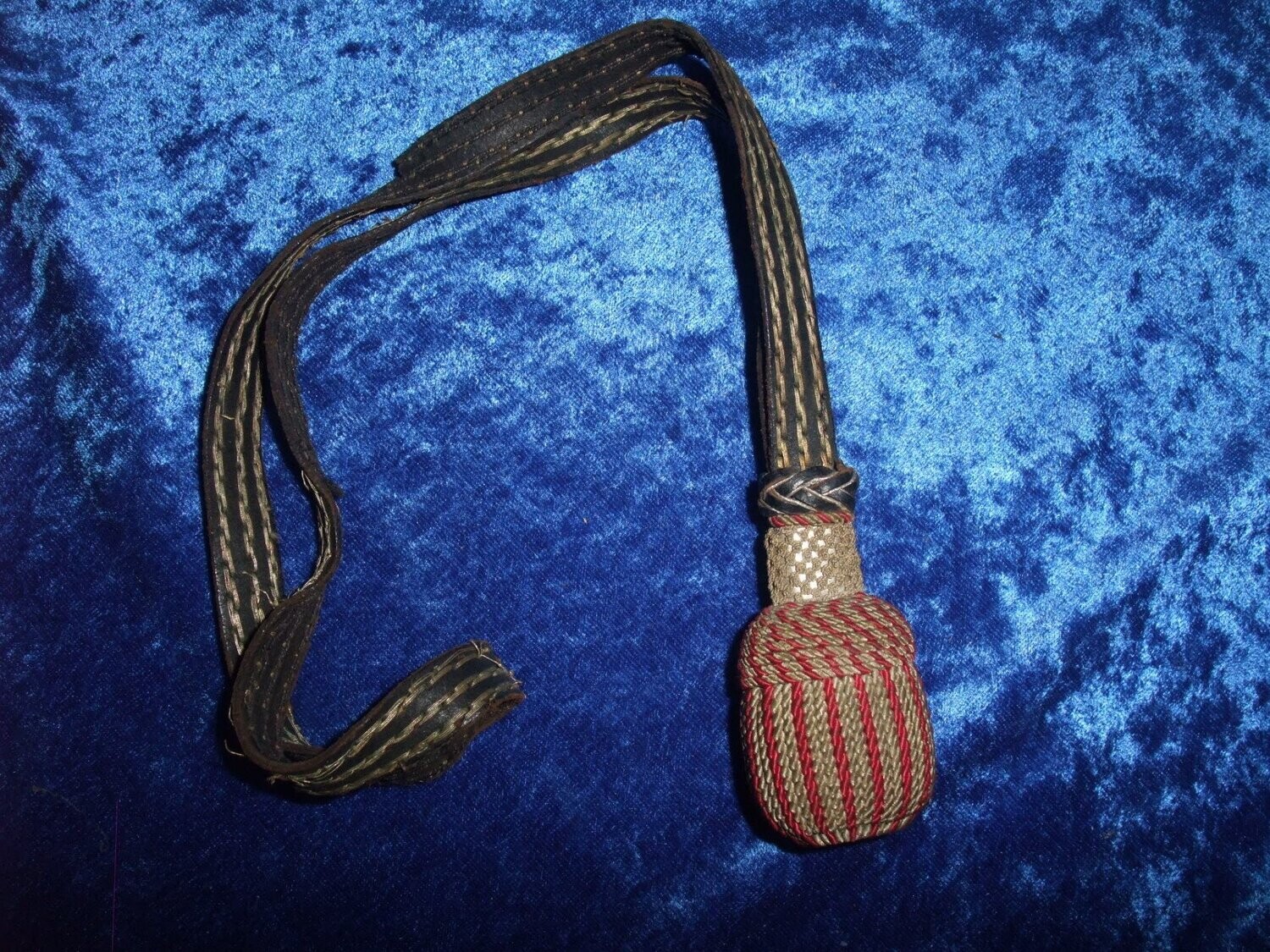 Portepee Faustriemen