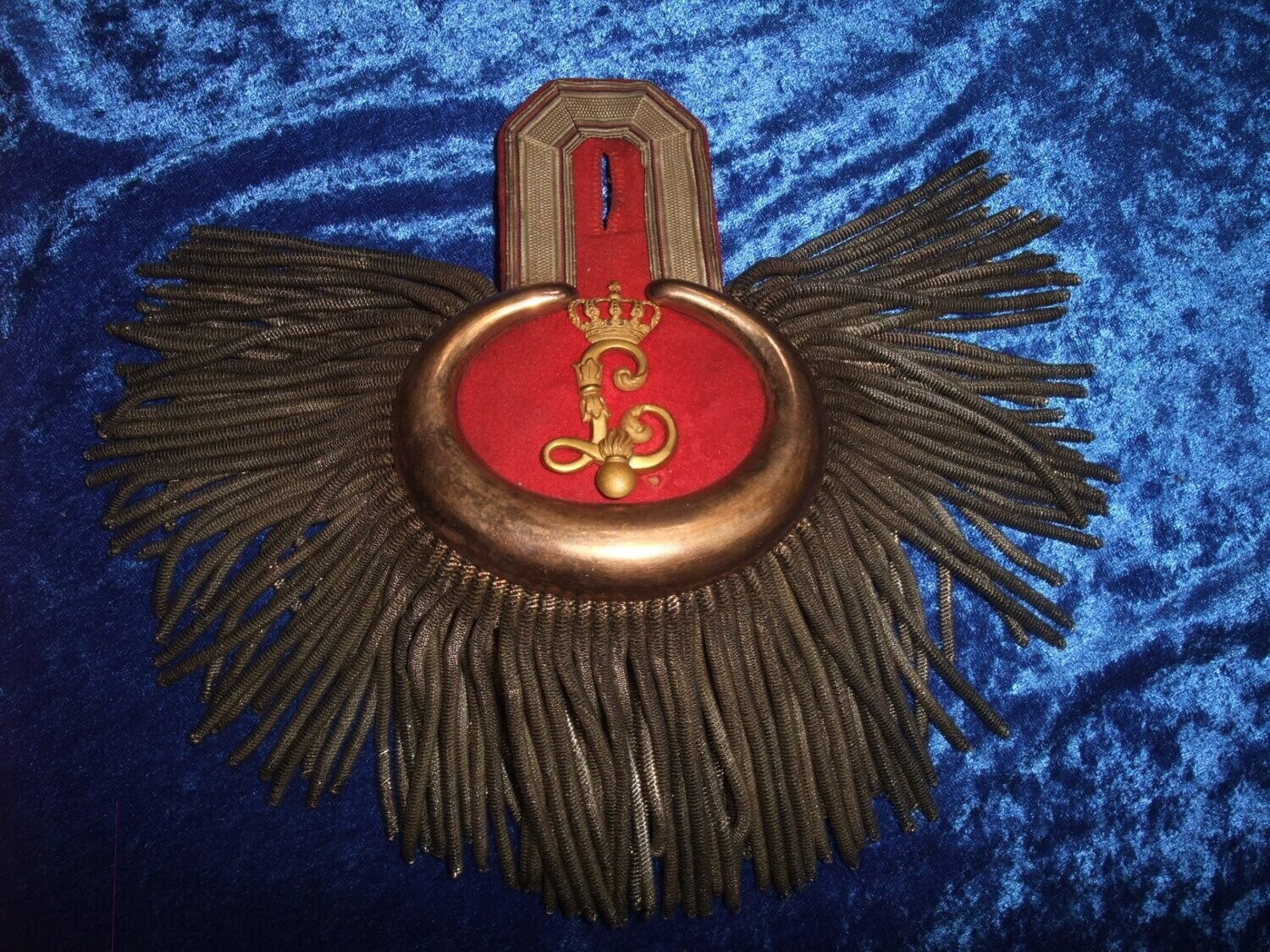 Einzelne Epaulette Major 2. Württembergisches Feldartillerie-Regiment Nr. 29 Prinz Regent Luitpold von Bayern