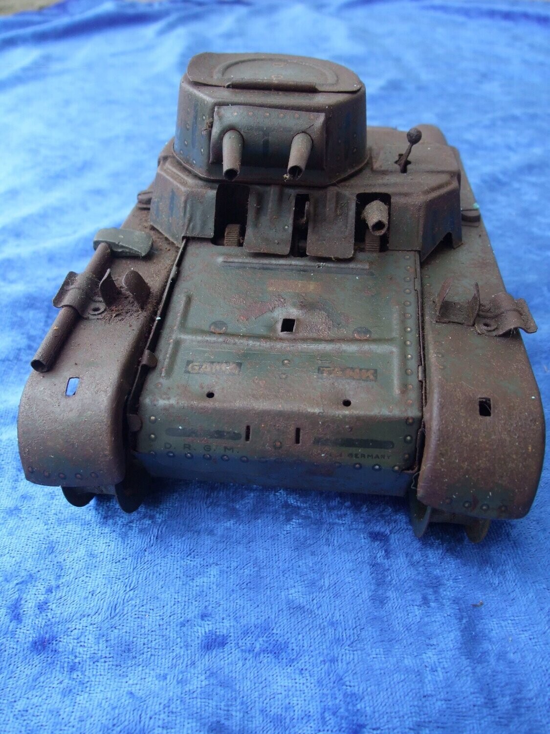 Gama Tank DRGM 40er Jahre