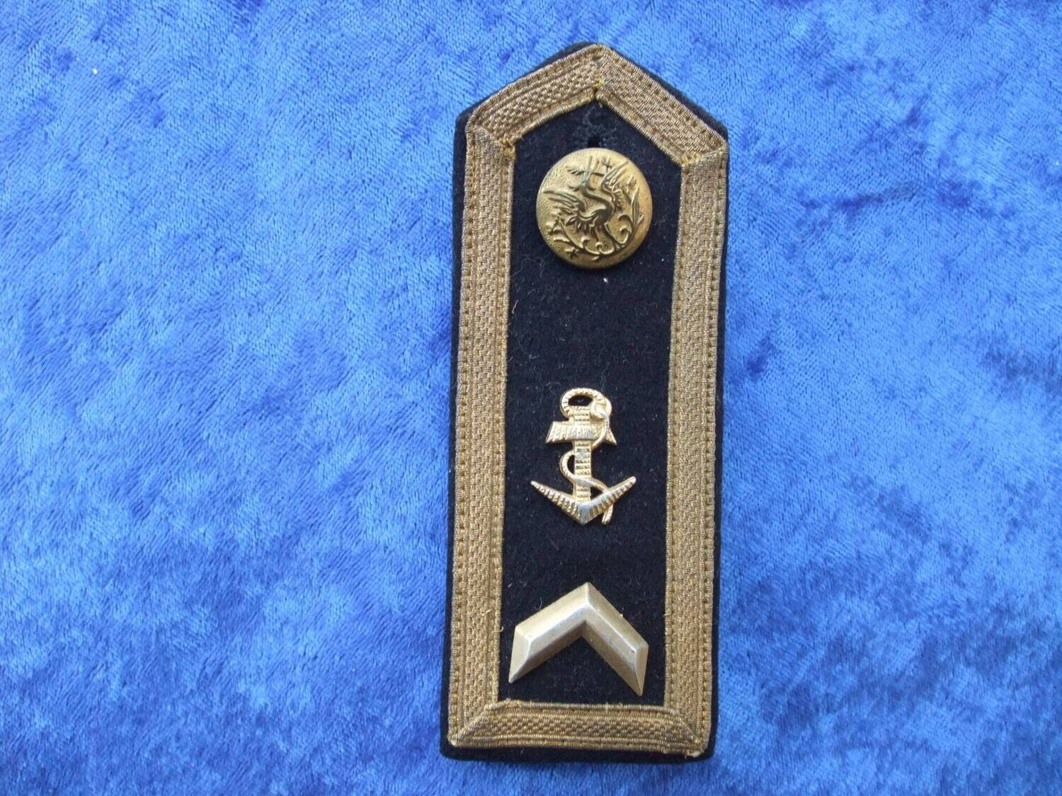 Einzelnes Schulterstück Marine
