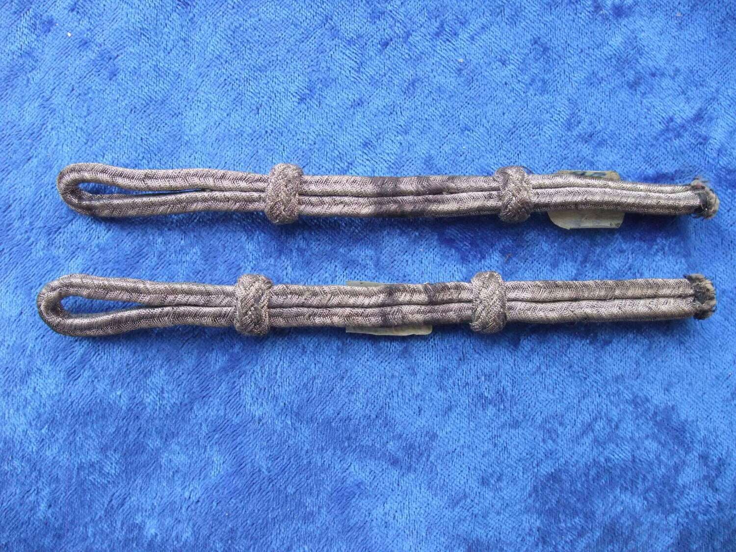 Kriegsmarine Paar Schulterstücke für einen Oberfähnrich