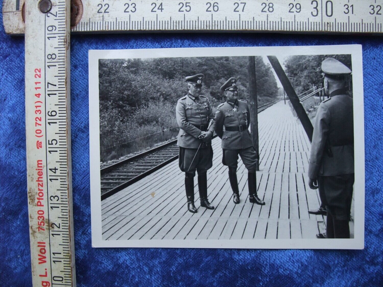 O14, Foto WH General Feldmarschall Ritterkreuzträger