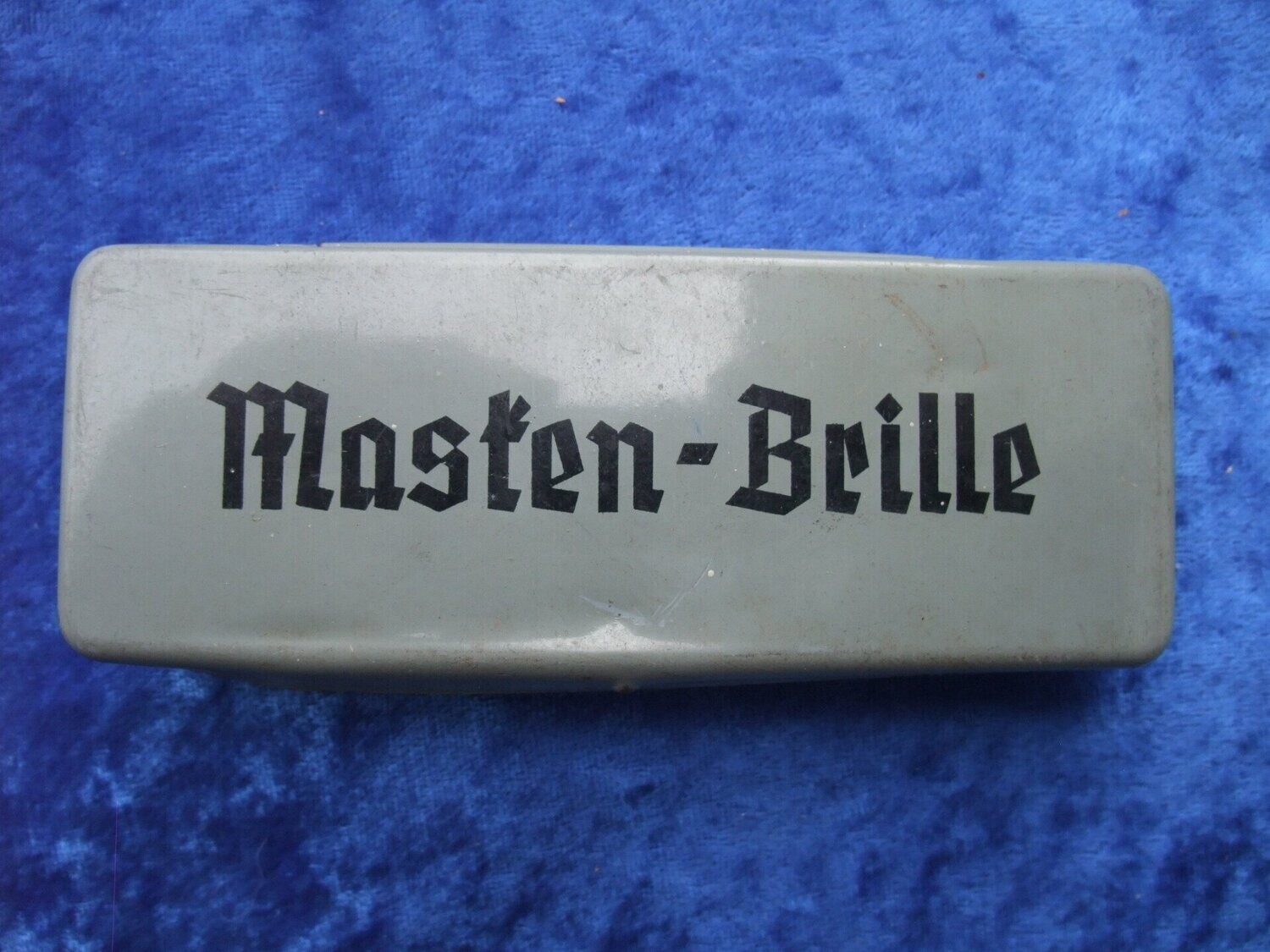 Maskenbrille im Etui Leutnant Pionierbataillon 45