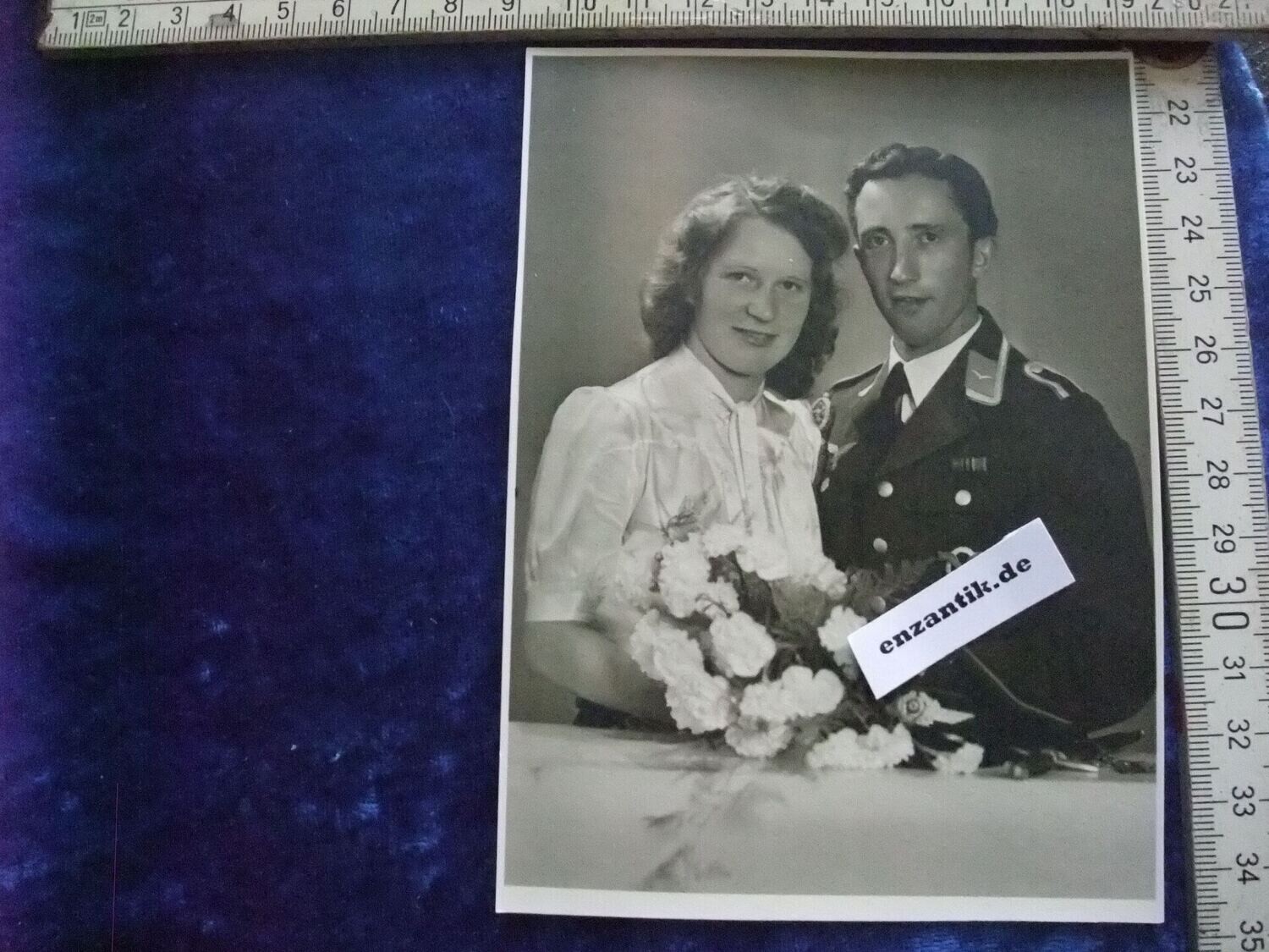 O47, Portrait Foto Flugzeugführerabzeichen