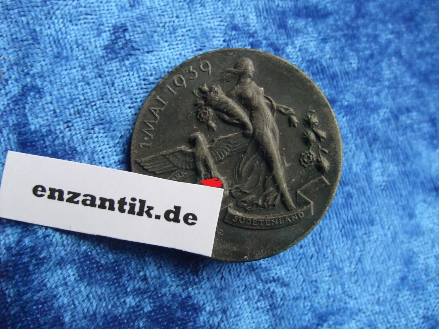 Abzeichen 1. Mai 1939 Ostmark, Altreich, Sudetenland