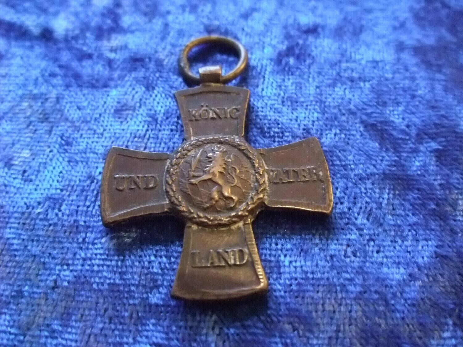 Bayern: Militärdenkzeichen Bronze für Offiziere und Mannschaften 1813-1814.