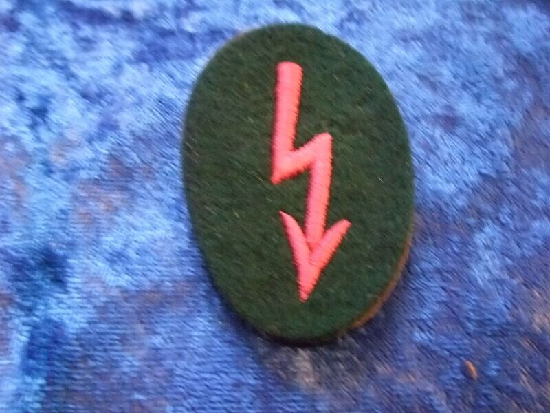 Ärmelabzeichen Wehrmacht Funker Panzerjäger Ärmelabzeichen Wehrmacht Funker Panzerjäger