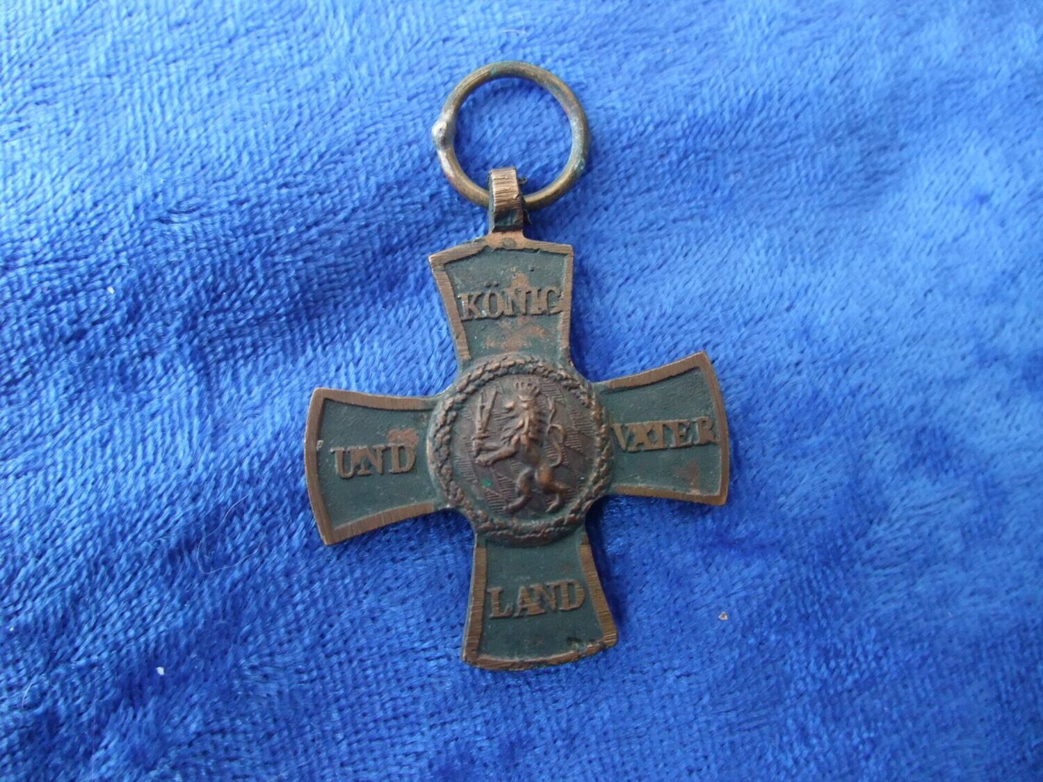 Bayern Militärdenkzeichen Bronze für Offiziere und Mannschaften 1813-1814