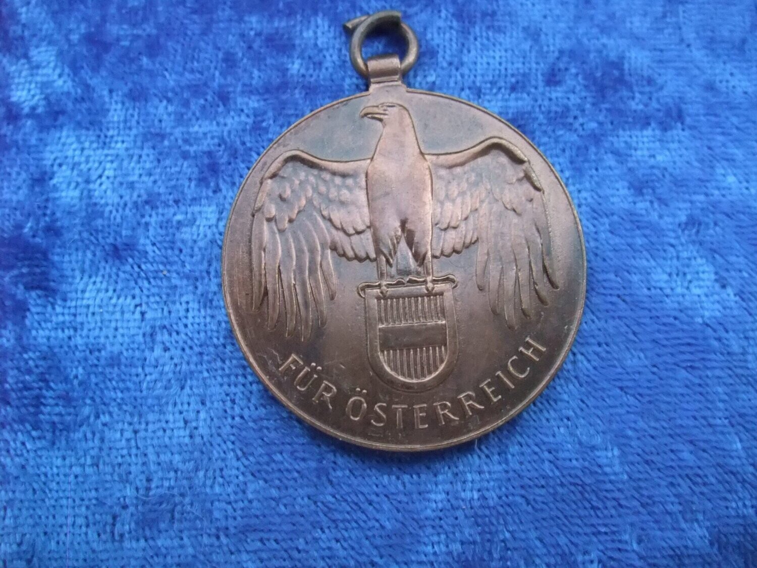 Medaille Orden Kriegserinnerungsmedaille 1914 - 1918 Österreich
