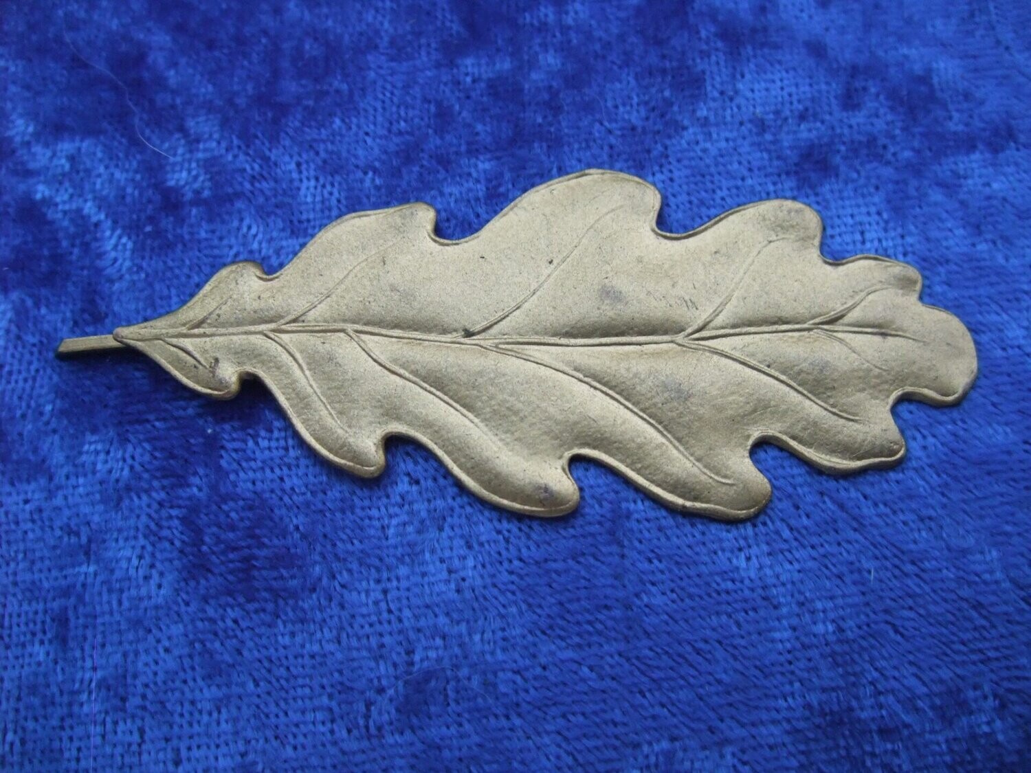 Abzeichen Kappenabzeichen Eichenblatt