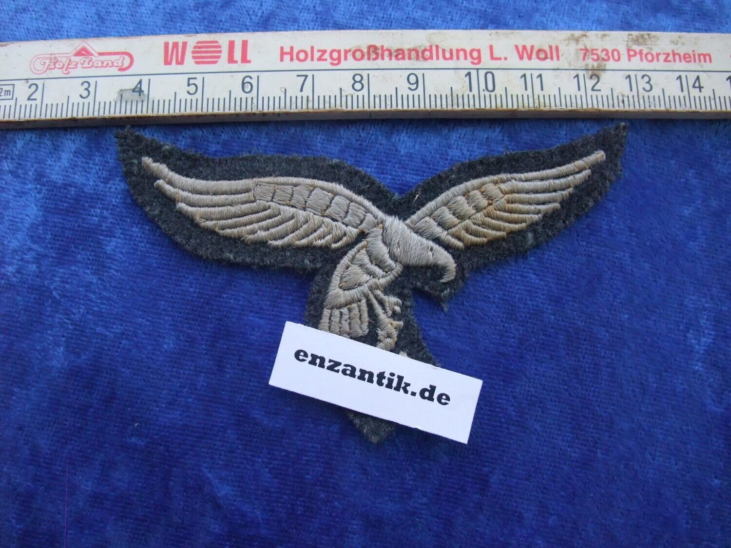 Brustadler Luftwaffe 1. Modell