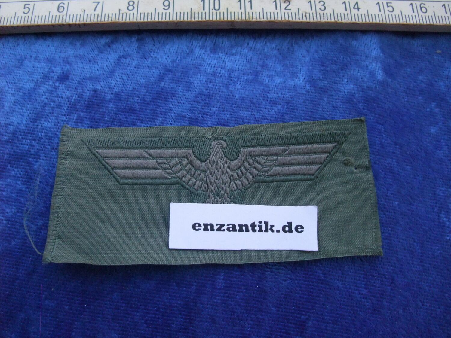 Wehrmacht Heer, Mützenadler für das Schiffchen, ungebraucht