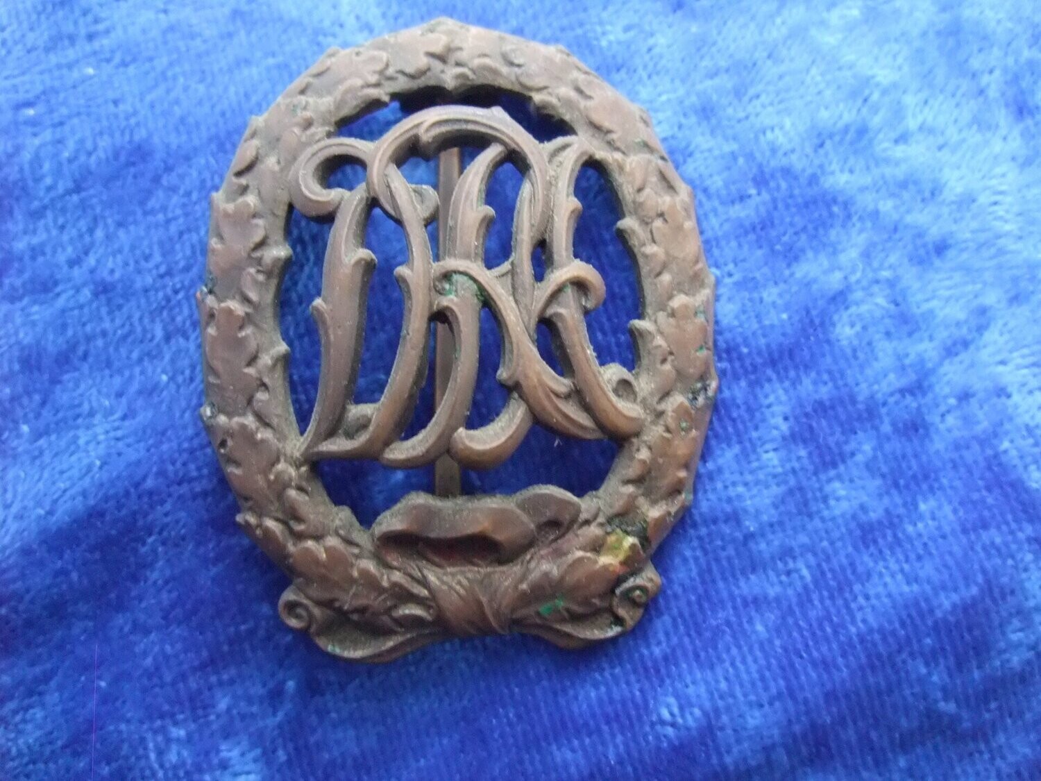 Deutsches Reichssportabzeichen DRA in Bronze