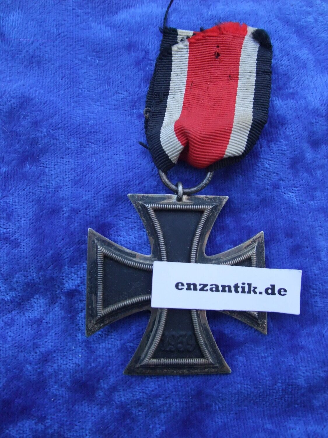 Eisernes Kreuz 2. Klasse 1939 – dem Hersteller 19 (E. Ferdinand Wiedmann, Frankfurt/Am Main) zugeschrieben, selten