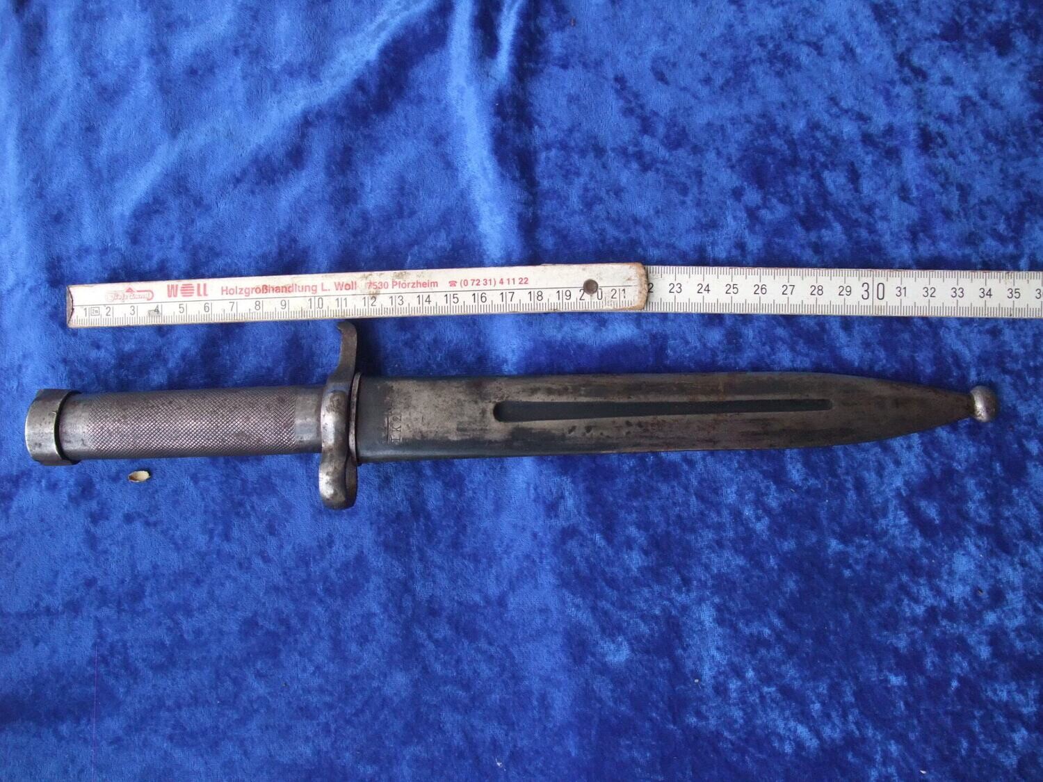 Bajonett M/1896 Schweden.