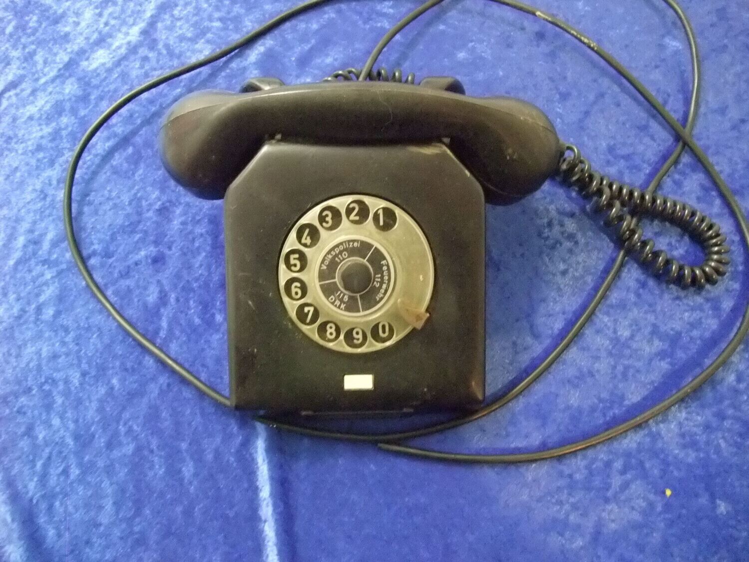 DDR Diensttelefon Amtsapparat
