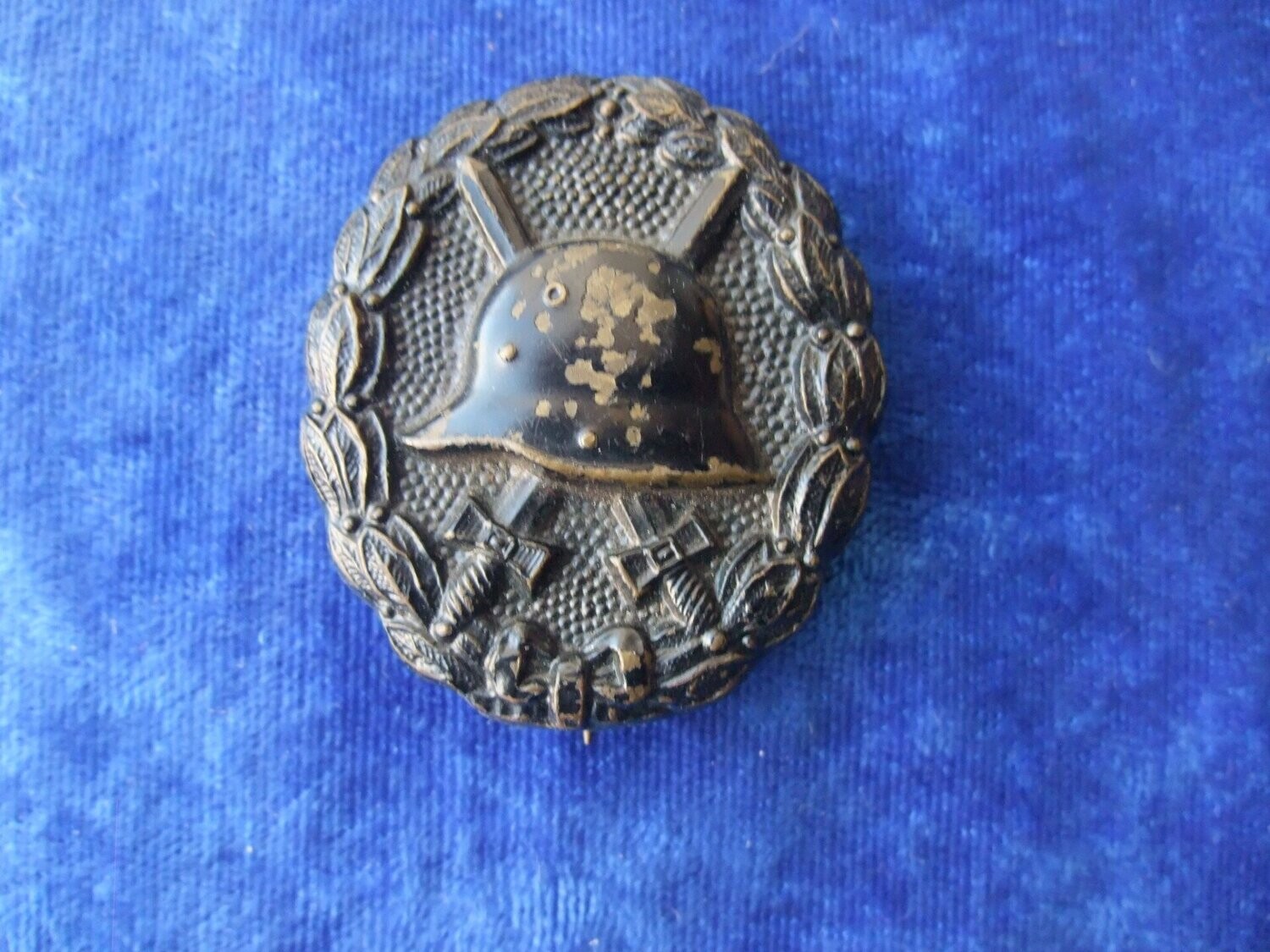 Verwundetenabzeichen in schwarz 1914