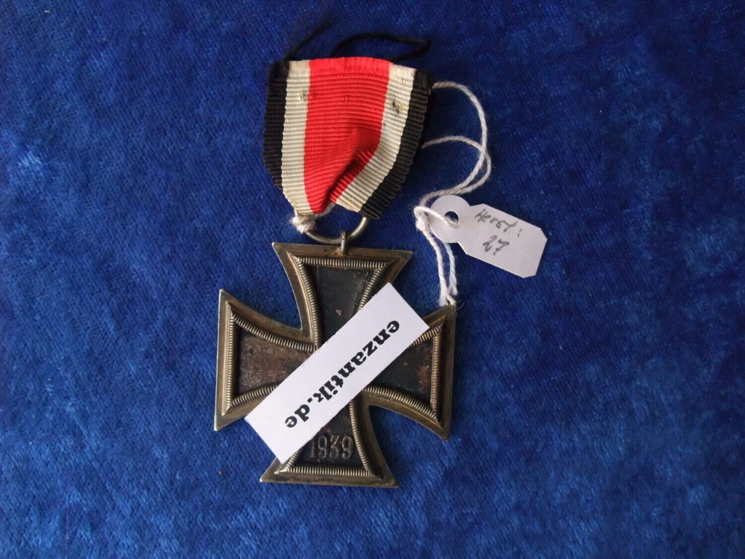 Eisernes Kreuz 2. Klasse / EK2 mit Hersteller 27 Anton Schenkl Wien