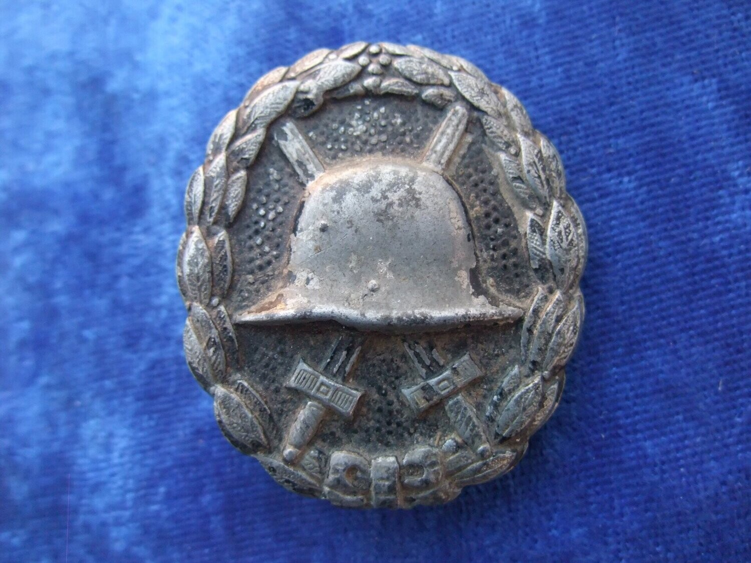 Verwundetenabzeichen in schwarz 1914