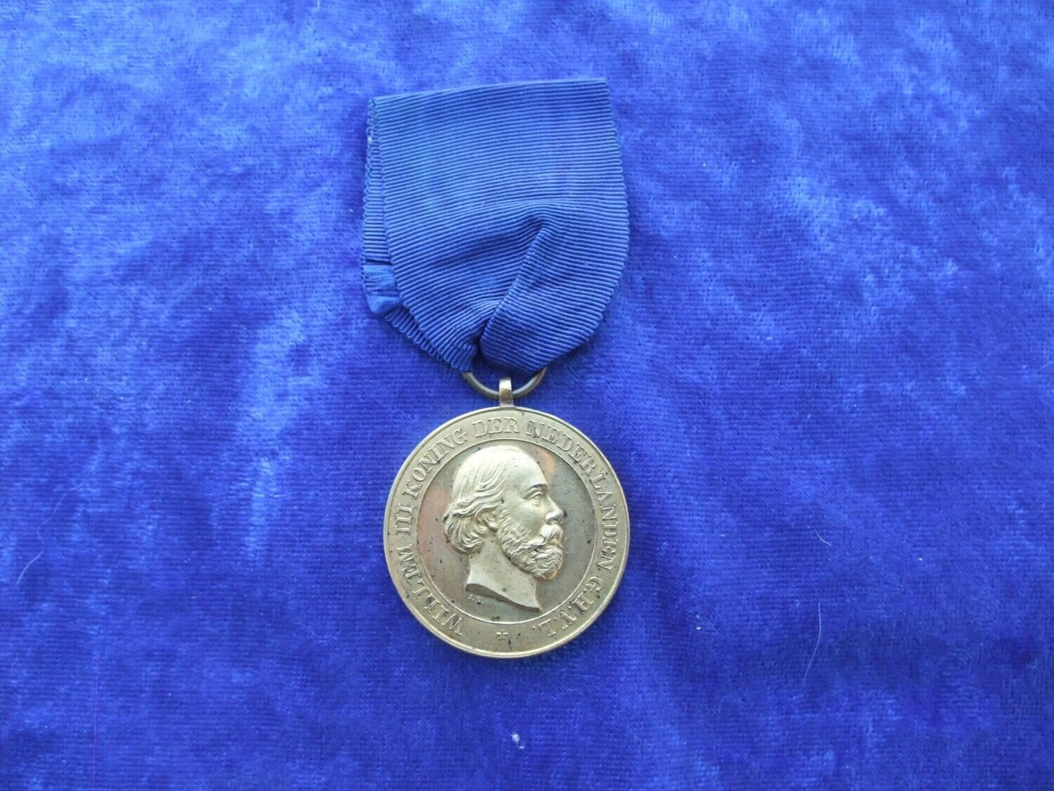 Niederlande Aceh Medaille Kraton Medaille 1873-1874