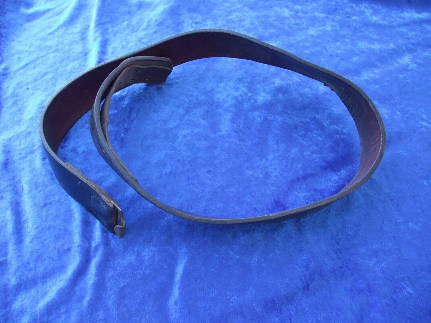 Wehrmacht Koppelriemen für Mannschaften datiert 1941 Gesamtlänge 110 cm