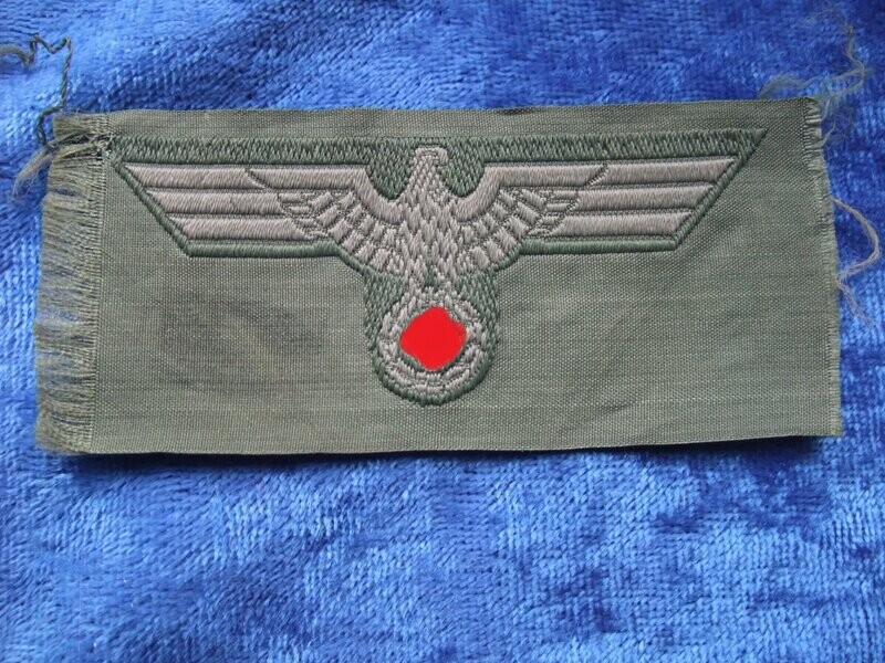 Wehrmacht Heer Adler für das Schiffchen der Mannschaften