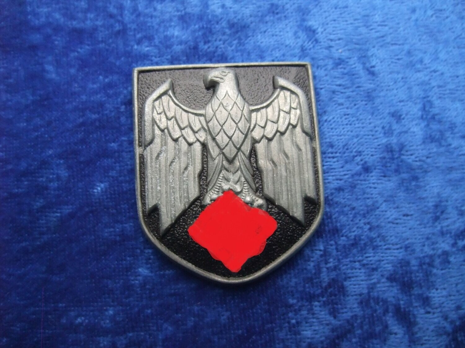 Wehrmacht Heer Adler für den Tropenhelm