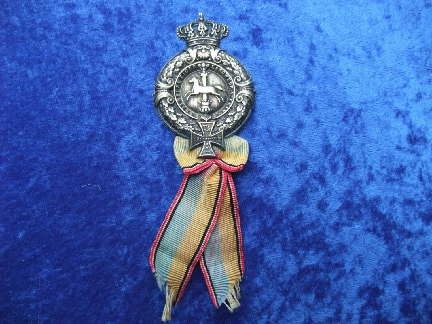 Abzeichen-Braunschweiger Landwehr-Verband 1887