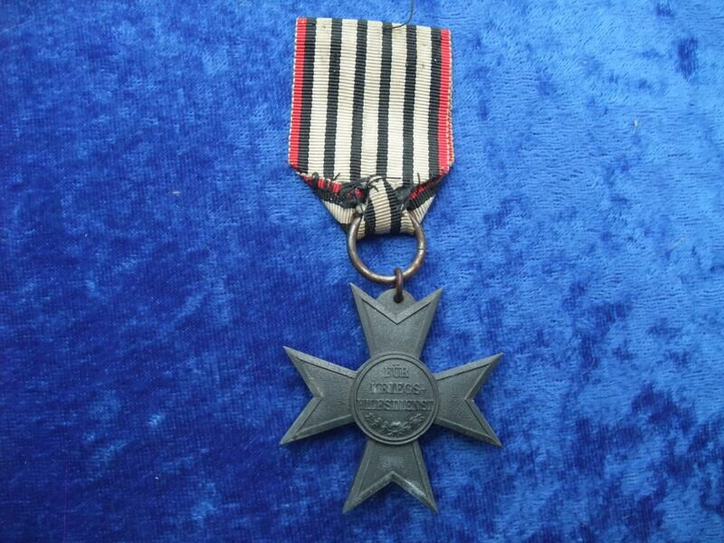 Preussen Kreuz für Kriegshilfsdienst am Band Preussen Kreuz für Kriegshilfsdienst am Band