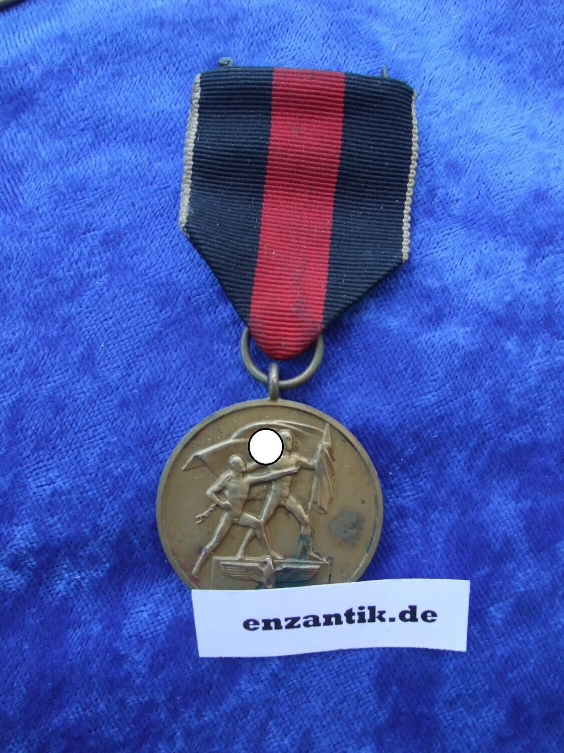 Medaille zur Erinnerung an den 1. Oktober 1938 Anschluss Sudetenland