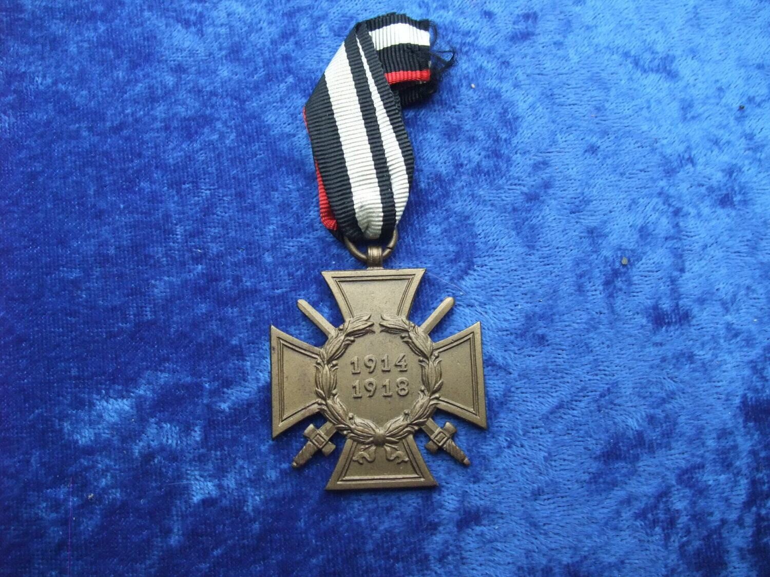 Ehrenkreuz für Frontkämpfer des Weltkrieges 1914–1918 seltener Hersteller W.K.